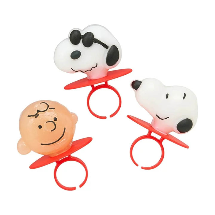 Peanuts Snoopy Lollipop Ring Set of Three