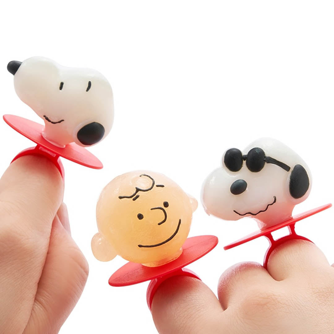Peanuts Snoopy Lollipop Ring Set of Three