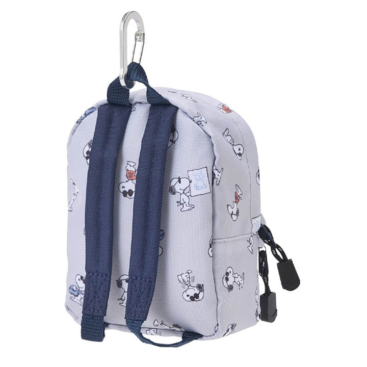 NEW Peanuts Snoopy Outdoor Products Mini Backpack Pen Case - Joe Cool