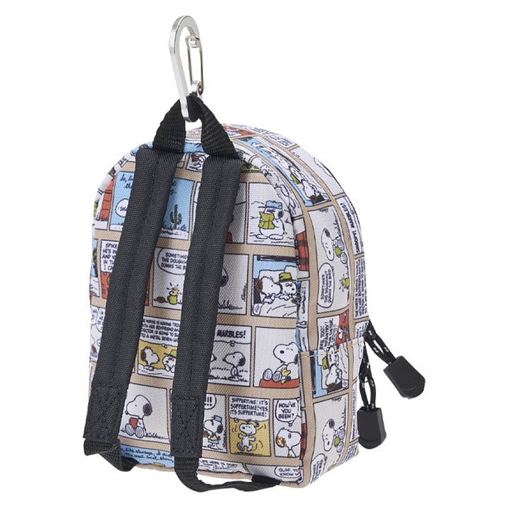 NEW Peanuts Snoopy Outdoor Products Mini Backpack Pen Case - Comic