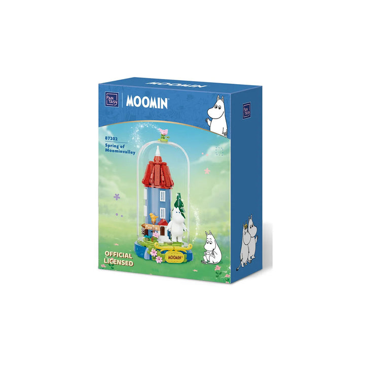 Moomin Spring of Moomin Valley Building Block Set