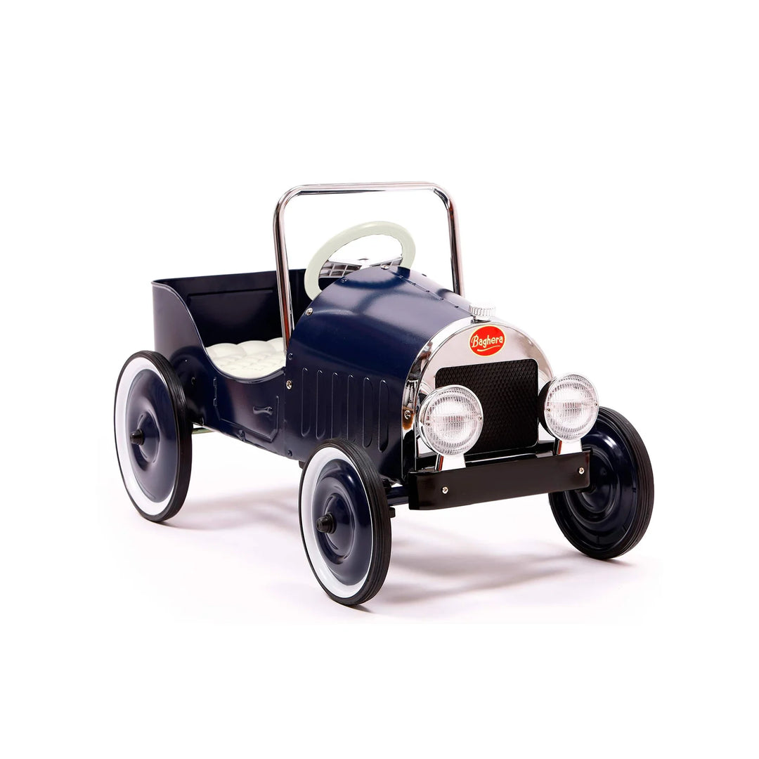 Classic Pedal Car- Navy Blue Includes Shipping