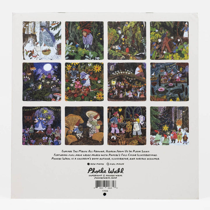 NEW Phoebe Wahl: Fairy Folk Calendar 2026