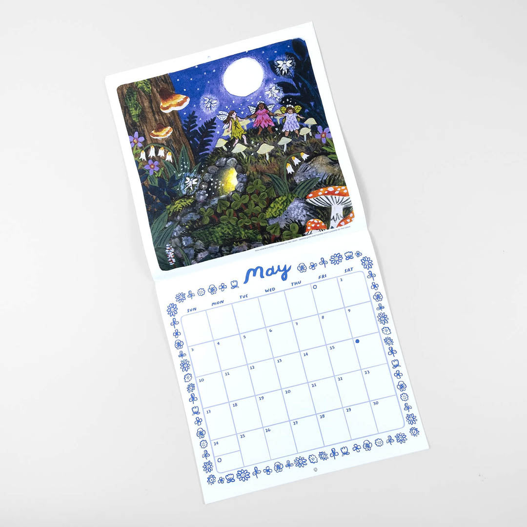 NEW Phoebe Wahl: Fairy Folk Calendar 2026