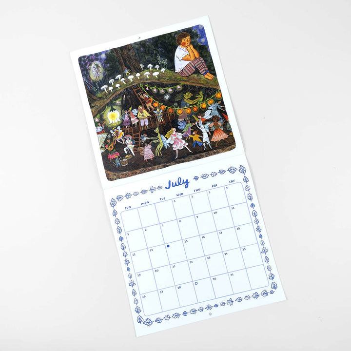 NEW Phoebe Wahl: Fairy Folk Calendar 2026