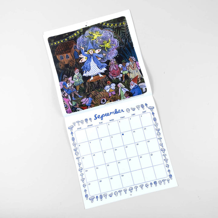NEW Phoebe Wahl: Fairy Folk Calendar 2026