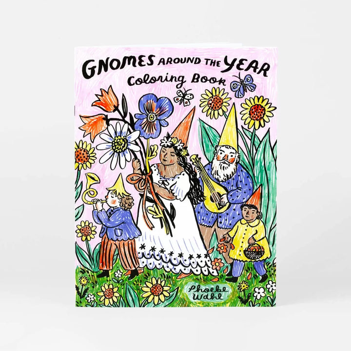 NEW Gnomes Around the Year Coloring Book