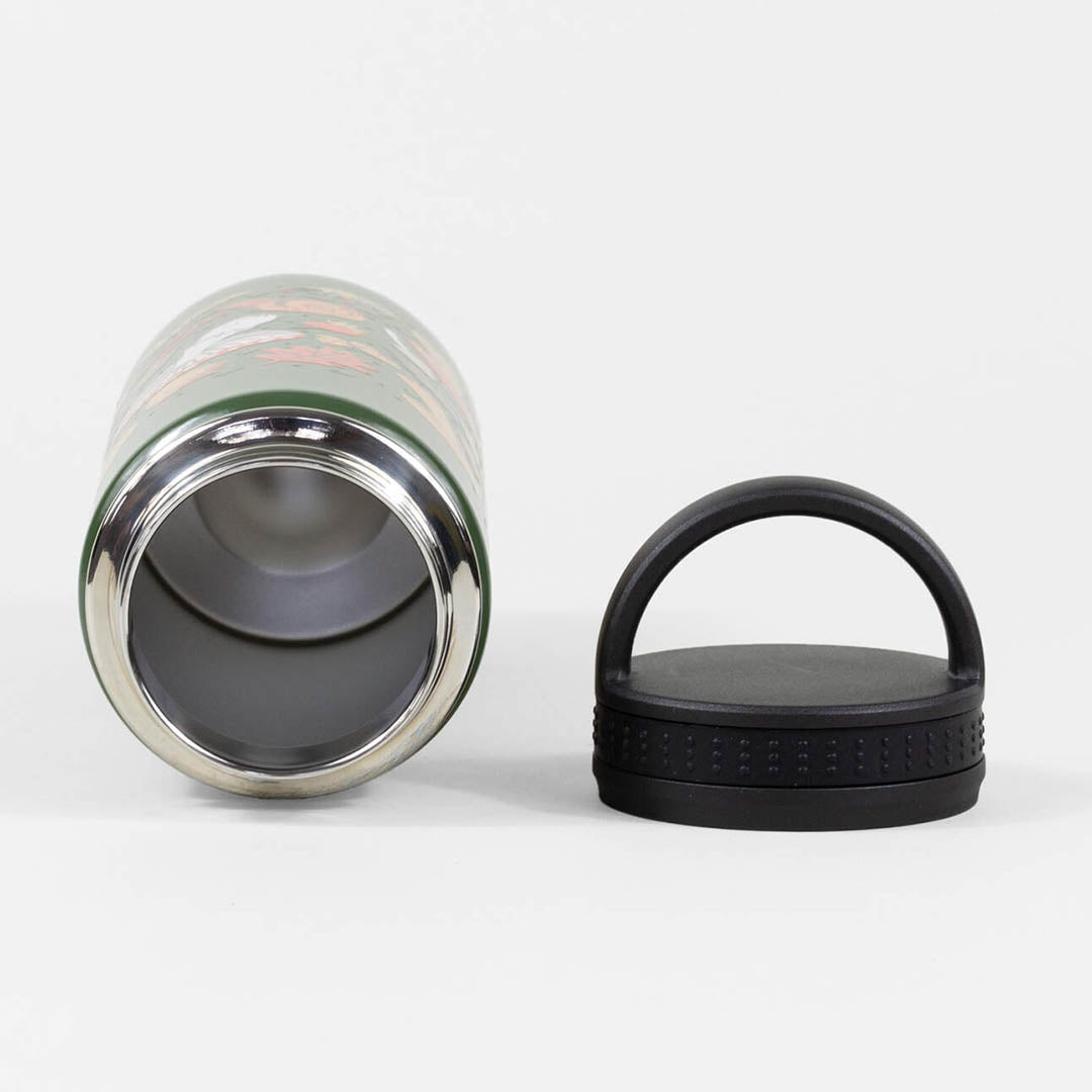 Phoebe Wahl: Forest Fungi Insulated Water Bottle