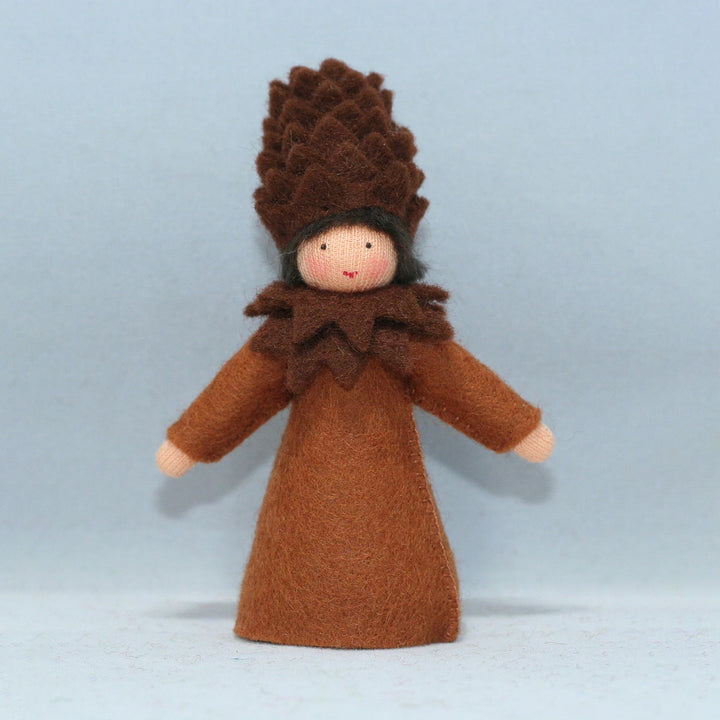 Wool Felt: Pinecone Standing