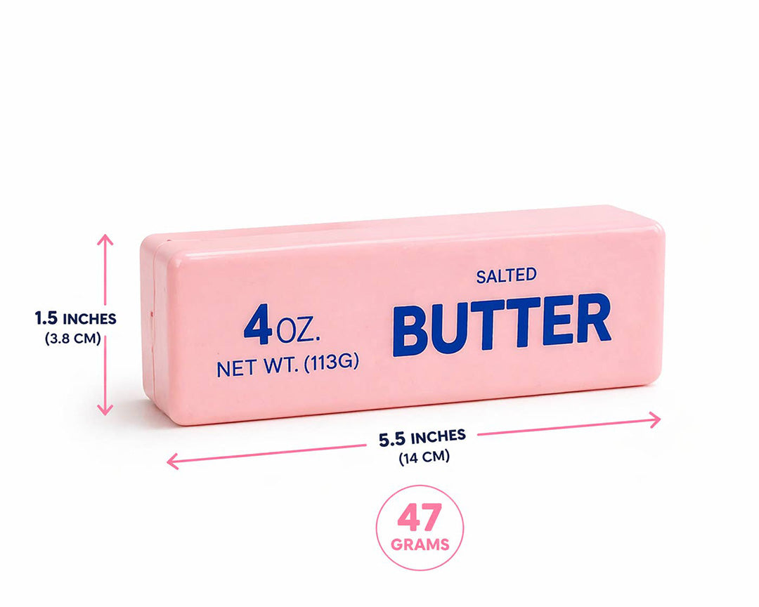 Pink Butter Squishy Toy
