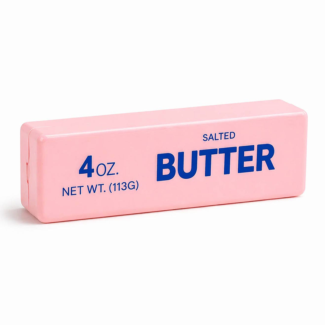 Pink Butter Squishy Toy