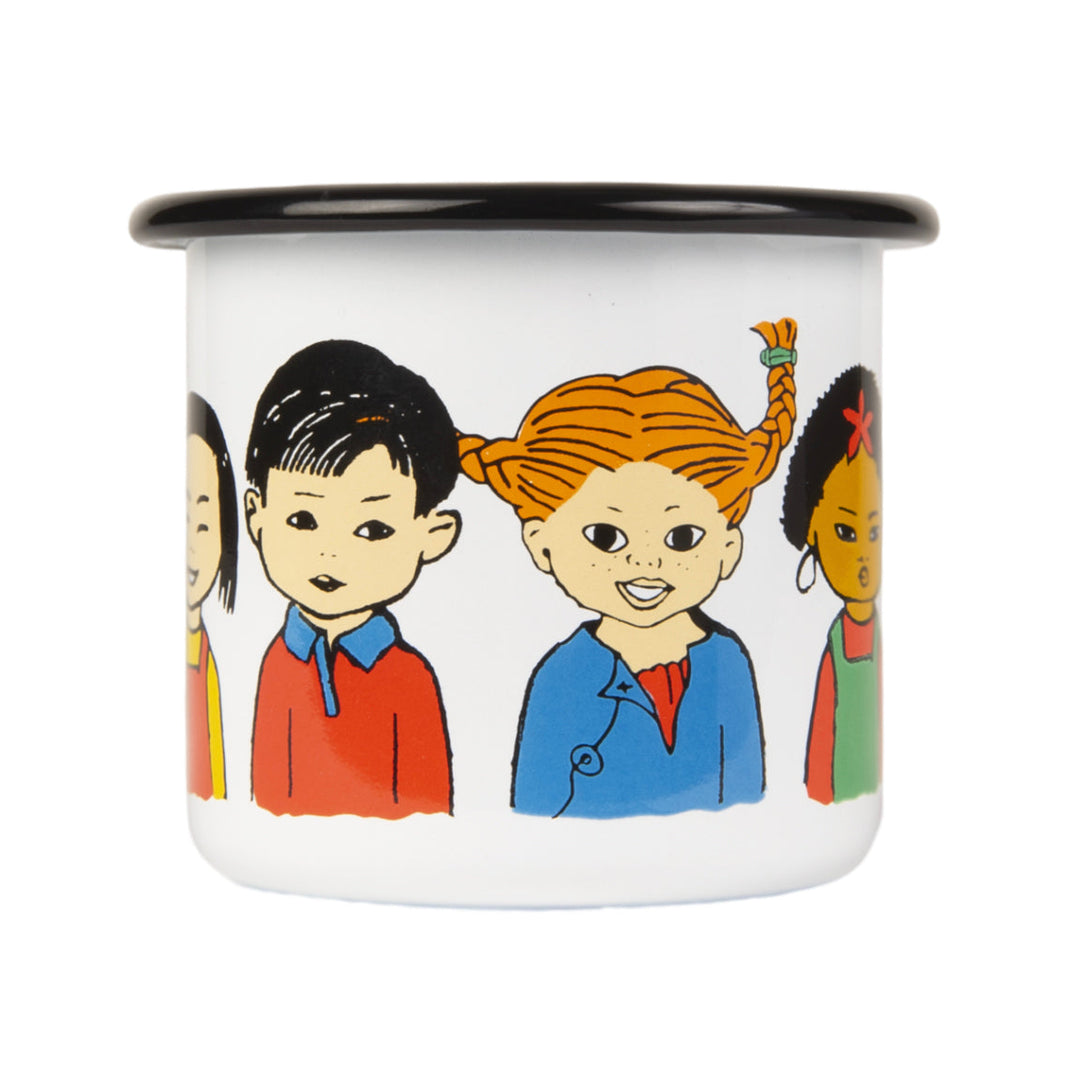 NEW Enamel Character Mugs- Pippi Longstocking Children