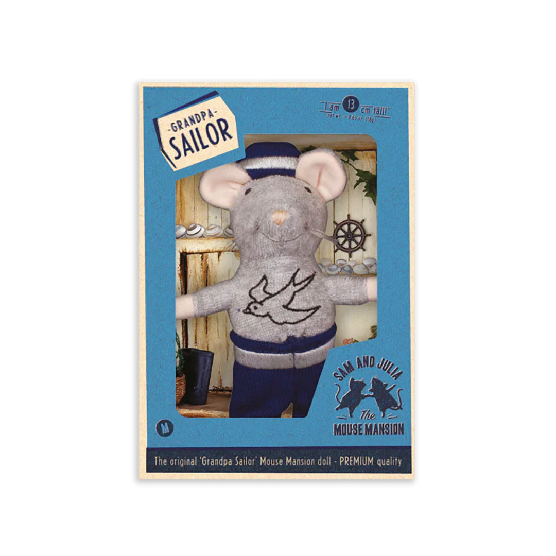 Little Mouse Mansion Doll- Grandpa Sailor