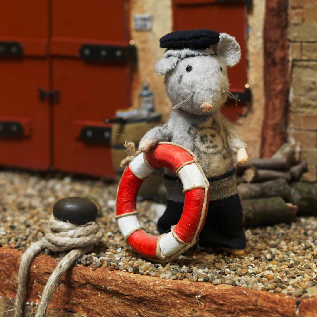 Little Mouse Mansion Doll- Grandpa Sailor