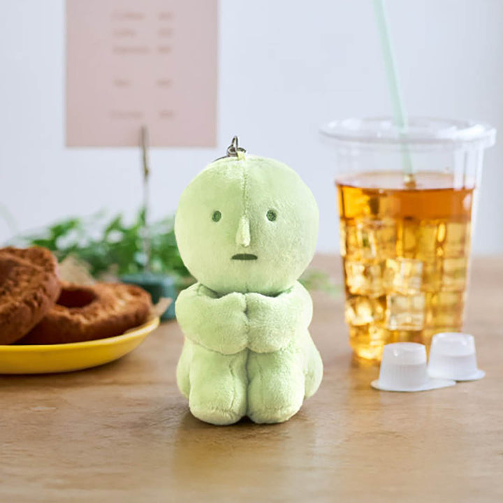 Smiski Plush Keychain- Available in 2 Styles