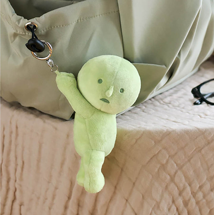 Smiski Plush Keychain- Available in 2 Styles
