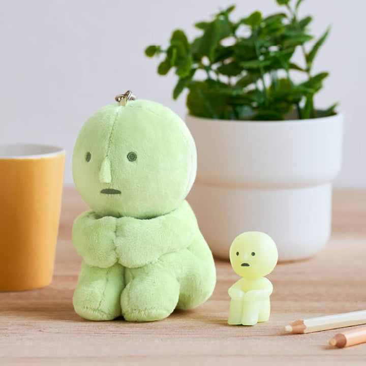 Smiski Plush Keychain- Available in 2 Styles