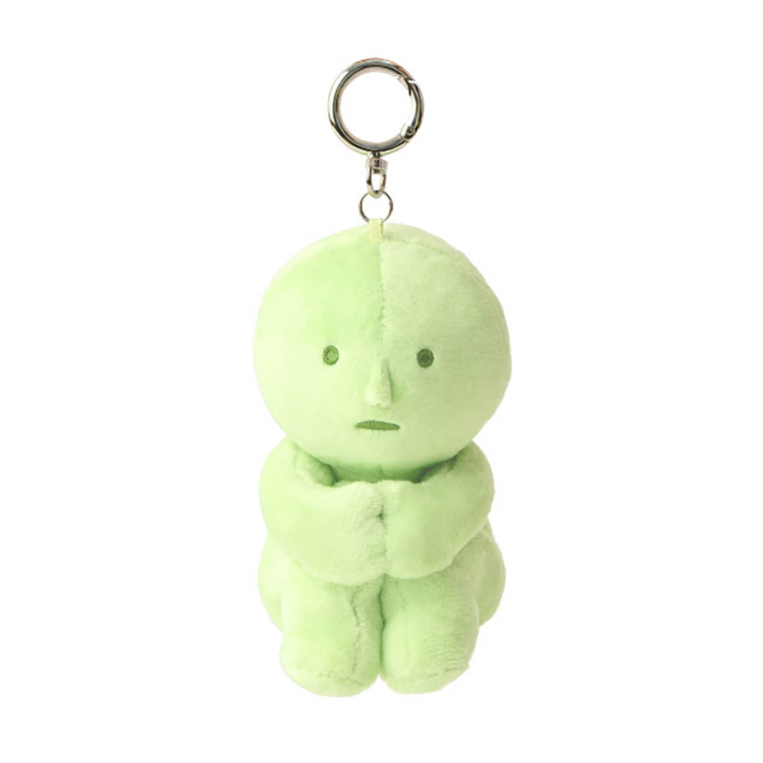 Smiski Plush Keychain- Available in 2 Styles