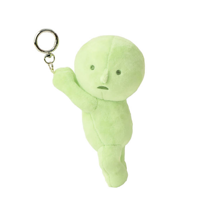 Smiski Plush Keychain- Available in 2 Styles