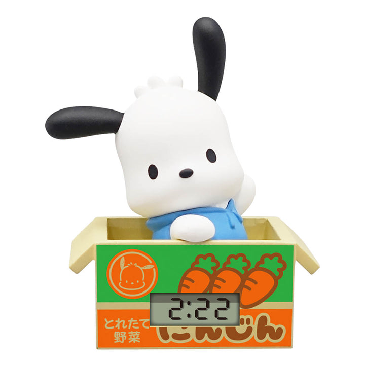 Japanese Blind Capsule - Sanrio Characters Digital Clock in box