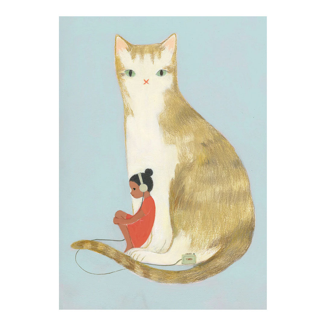 Emily Winfield Martin: Girls & Cats Postcard Set