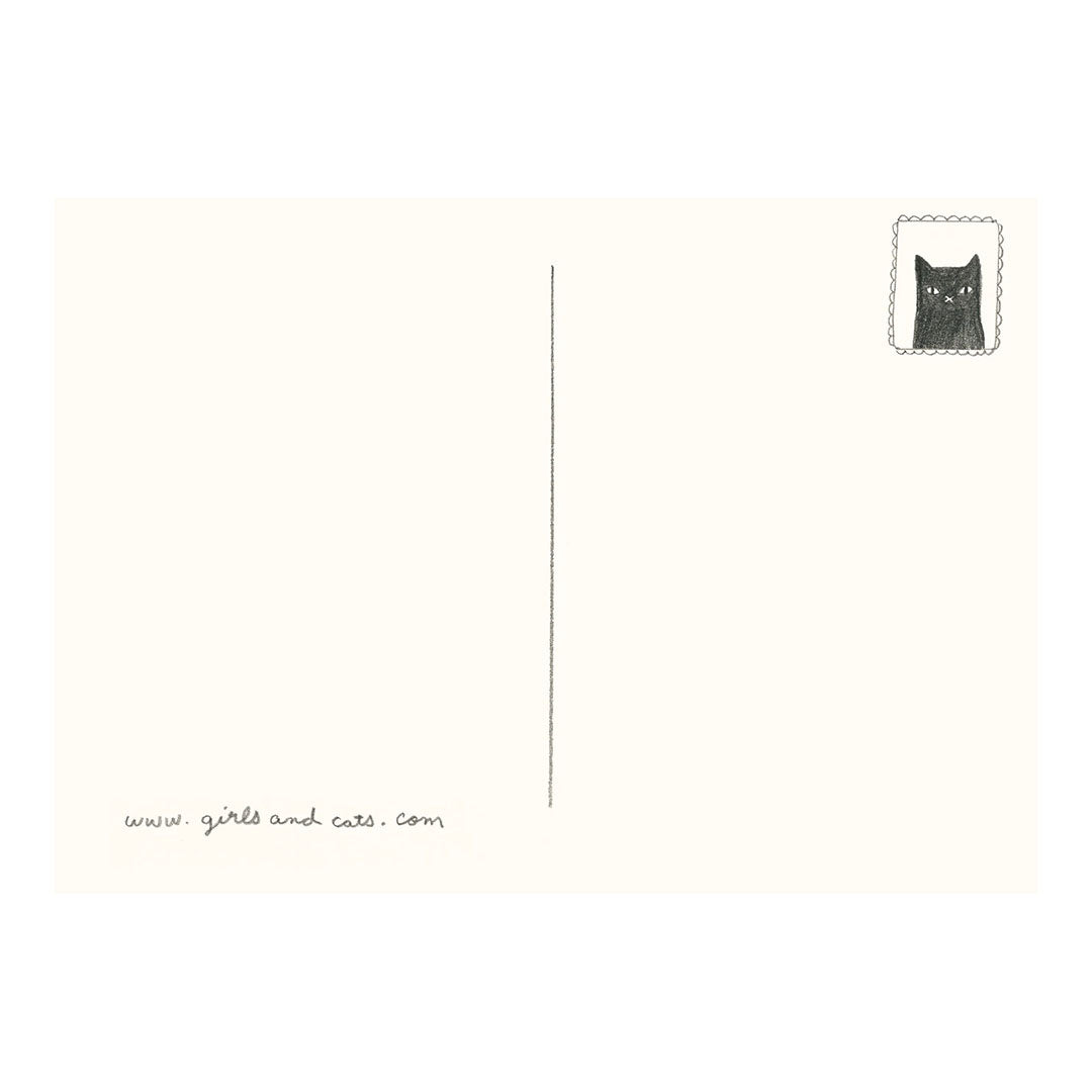 Emily Winfield Martin: Girls & Cats Postcard Set