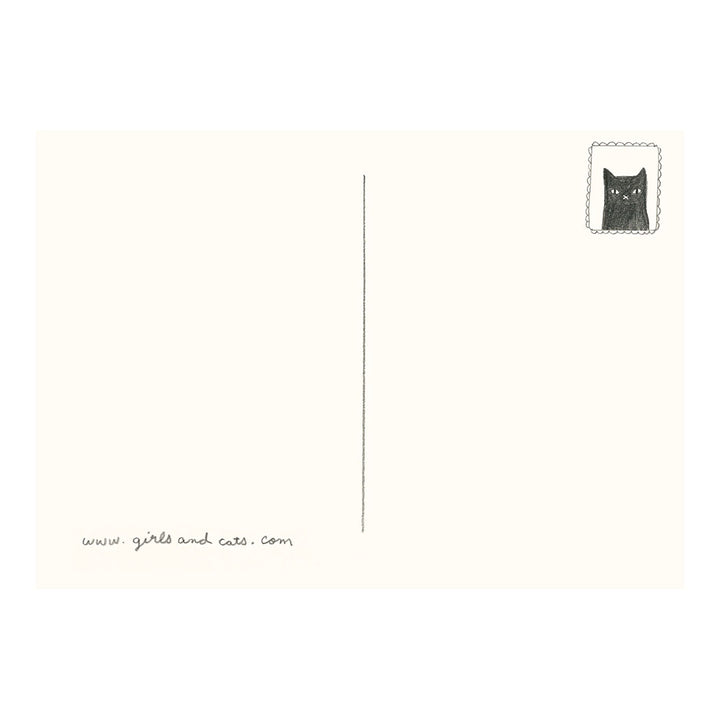 Emily Winfield Martin: Girls & Cats Postcard Set