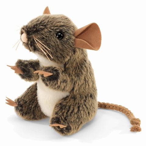 Heirloom Puppets: Mini Field Mouse