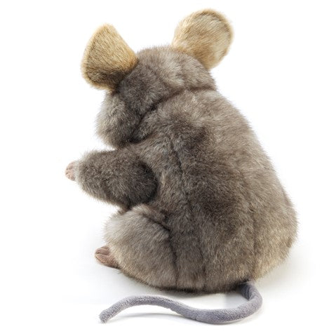 Heirloom Puppets: Mouse Gray