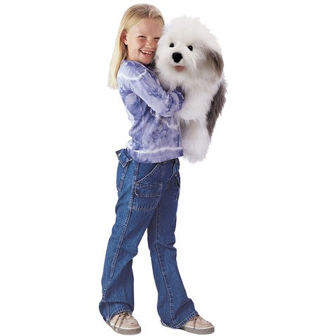 Heirloom Puppets: Sheepdog