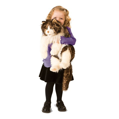 Heirloom Puppets: Ragdoll Cat