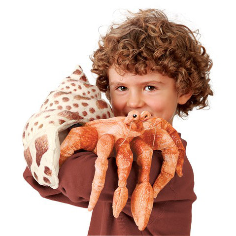Heirloom Puppets: Hermit Crab