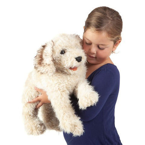 Heirloom Puppets: Labradoodle
