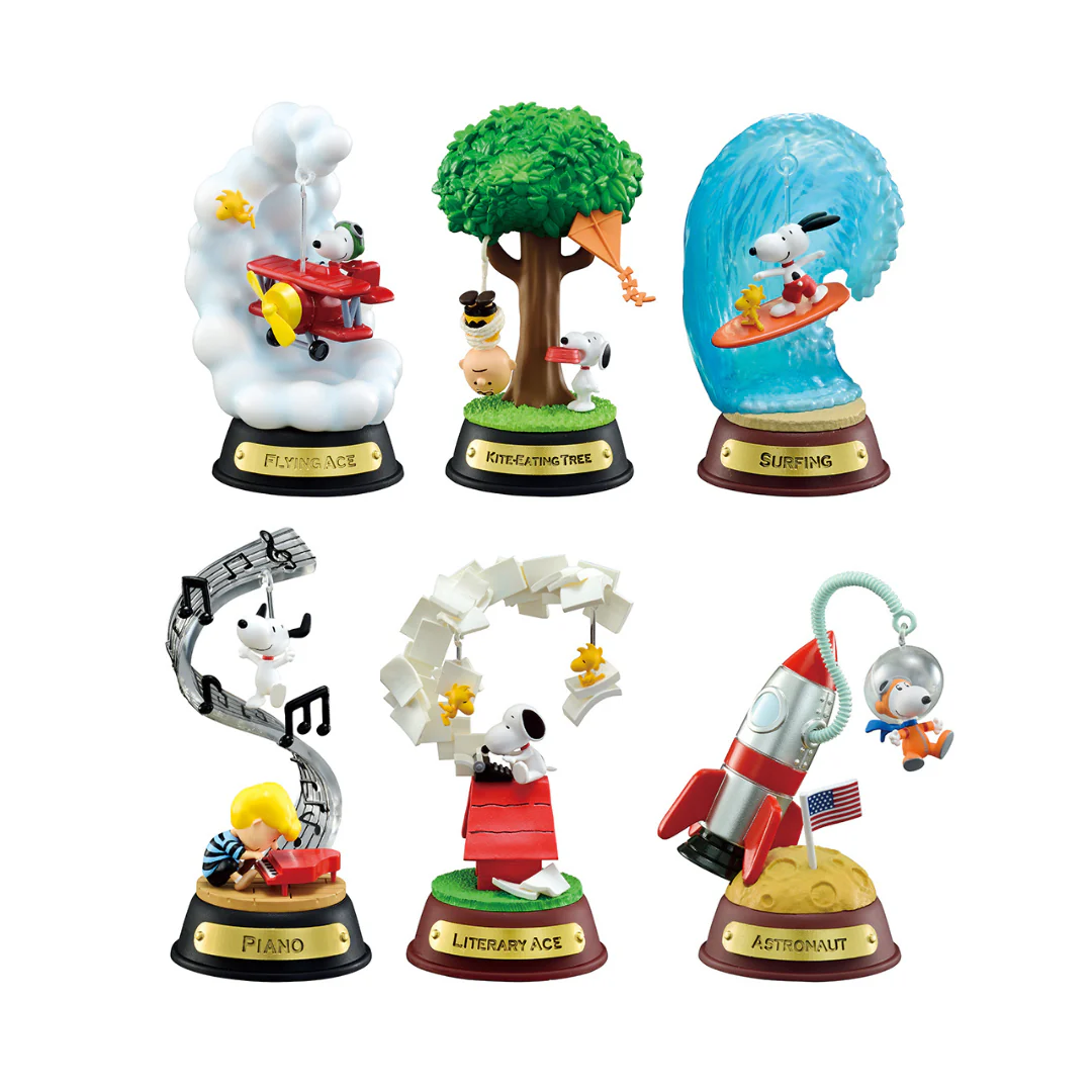 NEW Limited Snoopy Blind Box- Swing Ornament