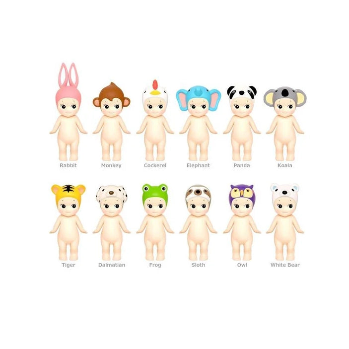 LIMIT 4 EACH Sonny Angel Animal 1 Series Blind Box Shop Merci Milo
