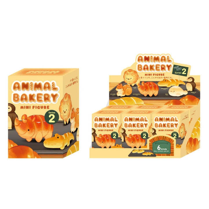 NEW Japanese Blind Box: Animal Bakery Mini Figure Series 2