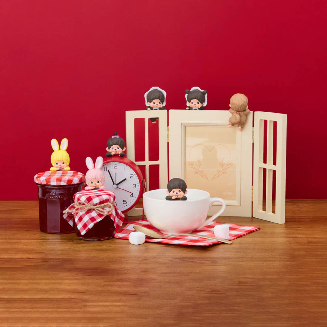 Monchhichi Hippers Blind Box