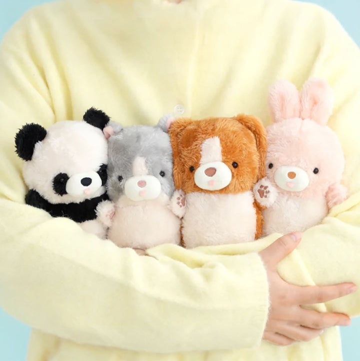 MUGYUUUS Weighted Cuddly Plush Toy - Panda