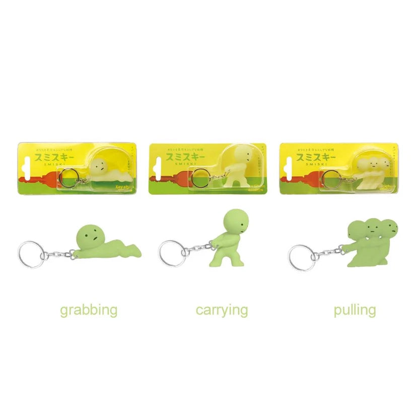 Smiski Keychain- Available in 3 Styles