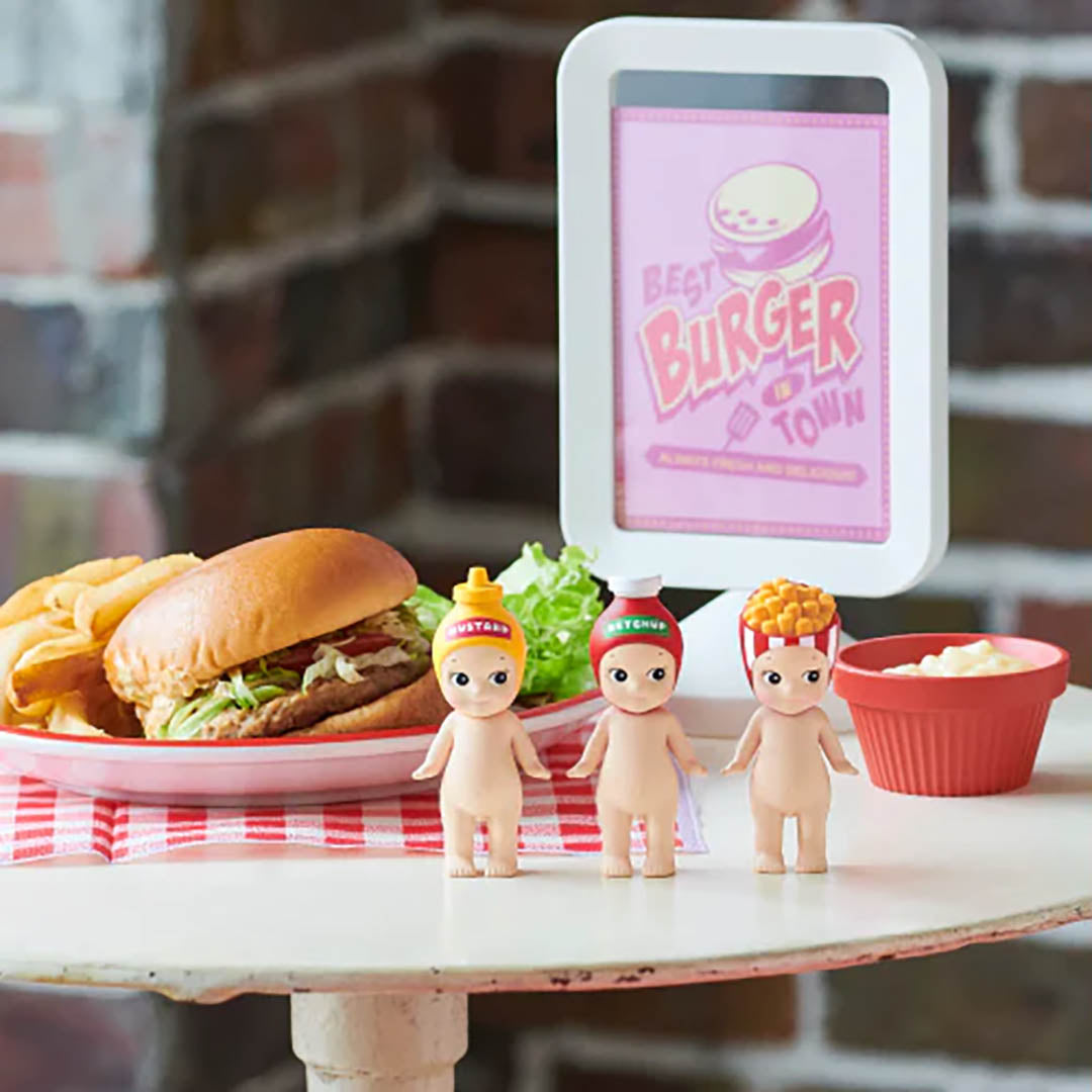 Sonny Angel Mini Figure Snack Series Blind Box