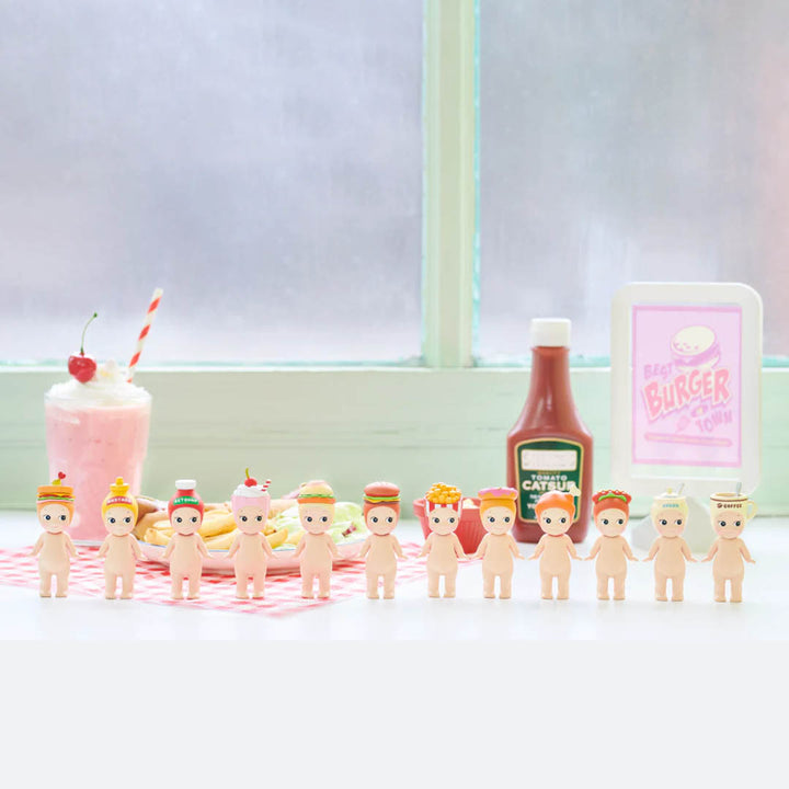 Sonny Angel Mini Figure Snack Series Blind Box