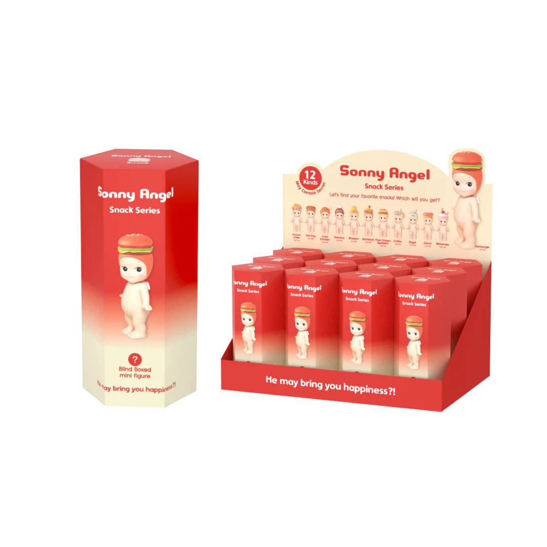 Sonny Angel Mini Figure Snack Series Blind Box