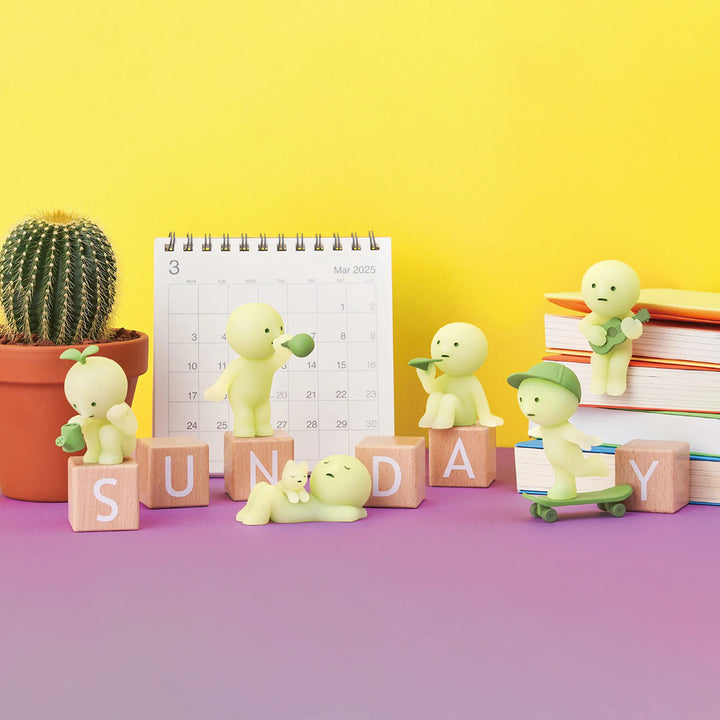 LIMIT 2: Smiski Series- Sunday Glow in the Dark