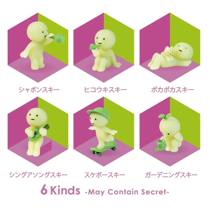 LIMIT 2: Smiski Series- Sunday Glow in the Dark