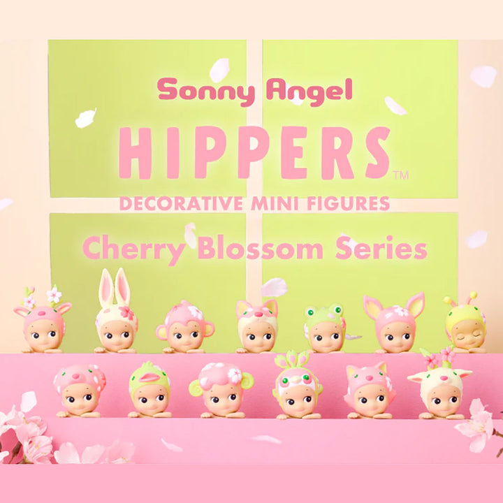 Sonny Angel HIPPERS Cherry Blossom Series Mini Blind Box