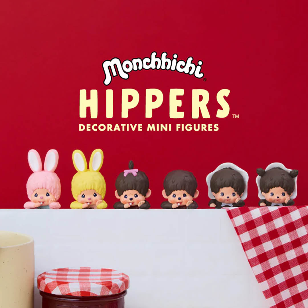Monchhichi Hippers Blind Box