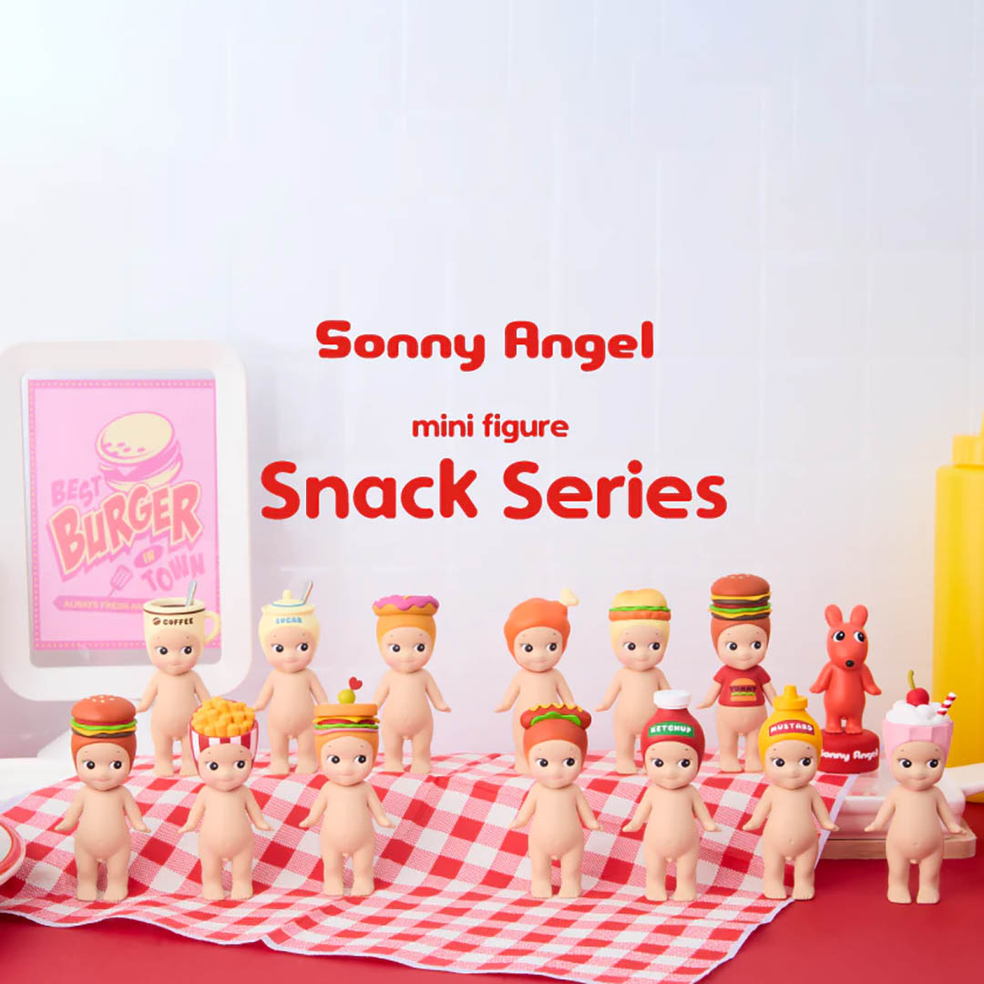 Sonny Angel Mini Figure Snack Series Blind Box