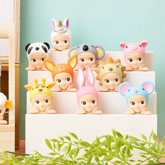 NEW - LIMIT 4:  Sonny Angel Hippers Mini Blind Box