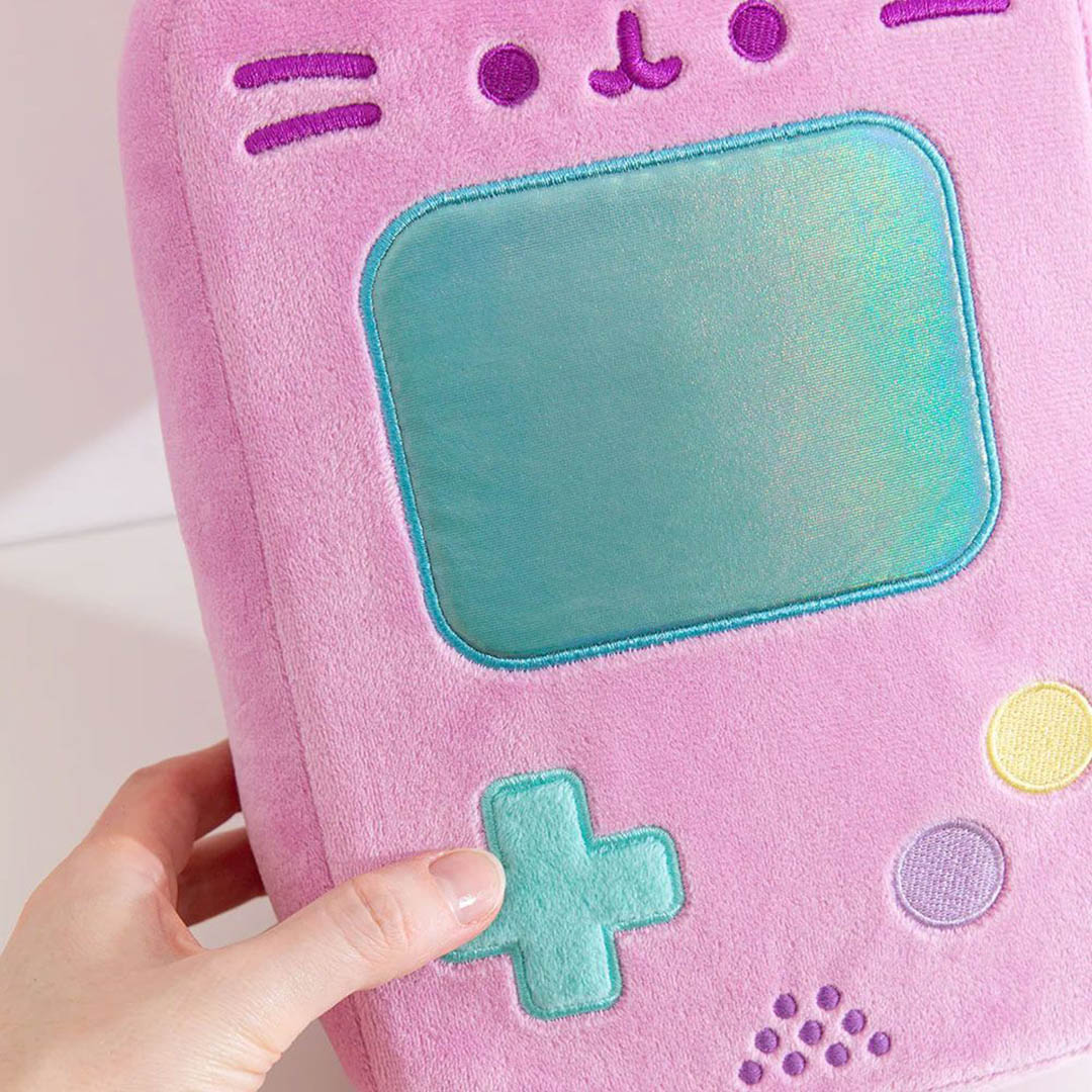 Gamer Pusheen Handheld Console Plush 9"