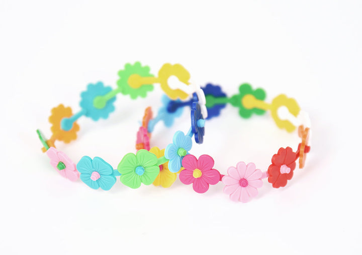 Retro Flower Jewelry Puzzle Set- Mini